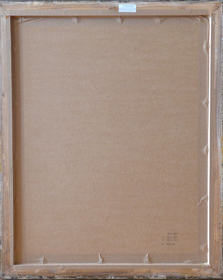 Kubistický portrét - 2